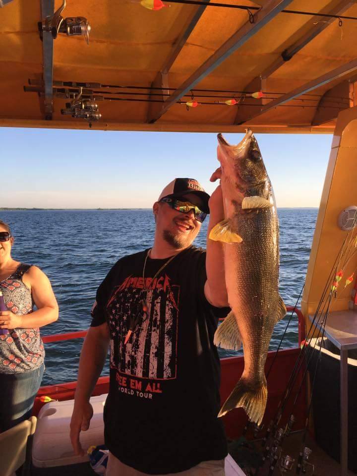 Fishing is great at McQuoid’s on Lake Mille Lacs!