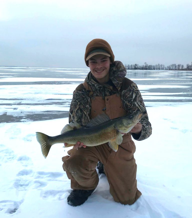 The Ice is Thickening and The Fish are Biting
