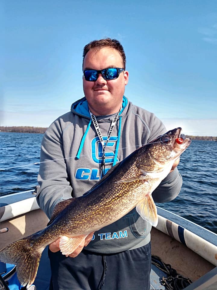 Walleye are about to be C&R and musky season upon us