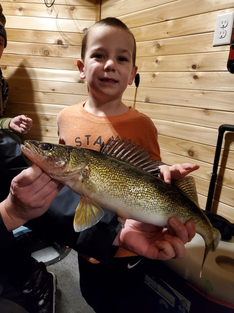 No Cold feet for Mille Lacs fish